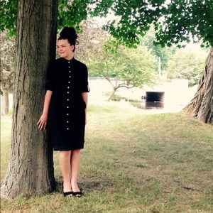 Calvin Klein black dress